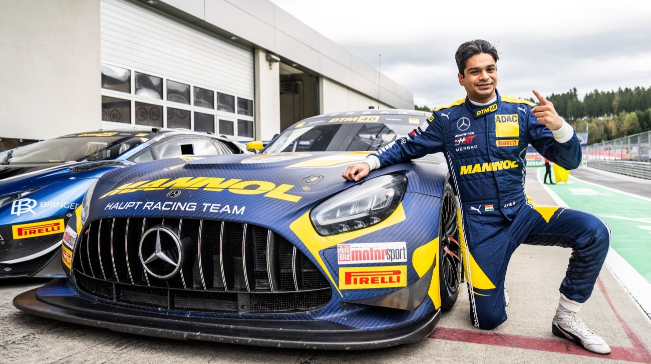 Arjun Maini Gets First DTM Pole, Ends Race On Podium